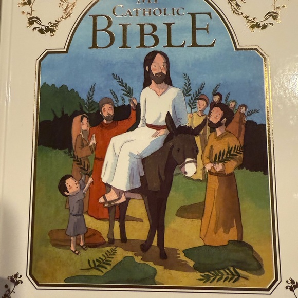 Other - Illustrated Catholic Bible for children